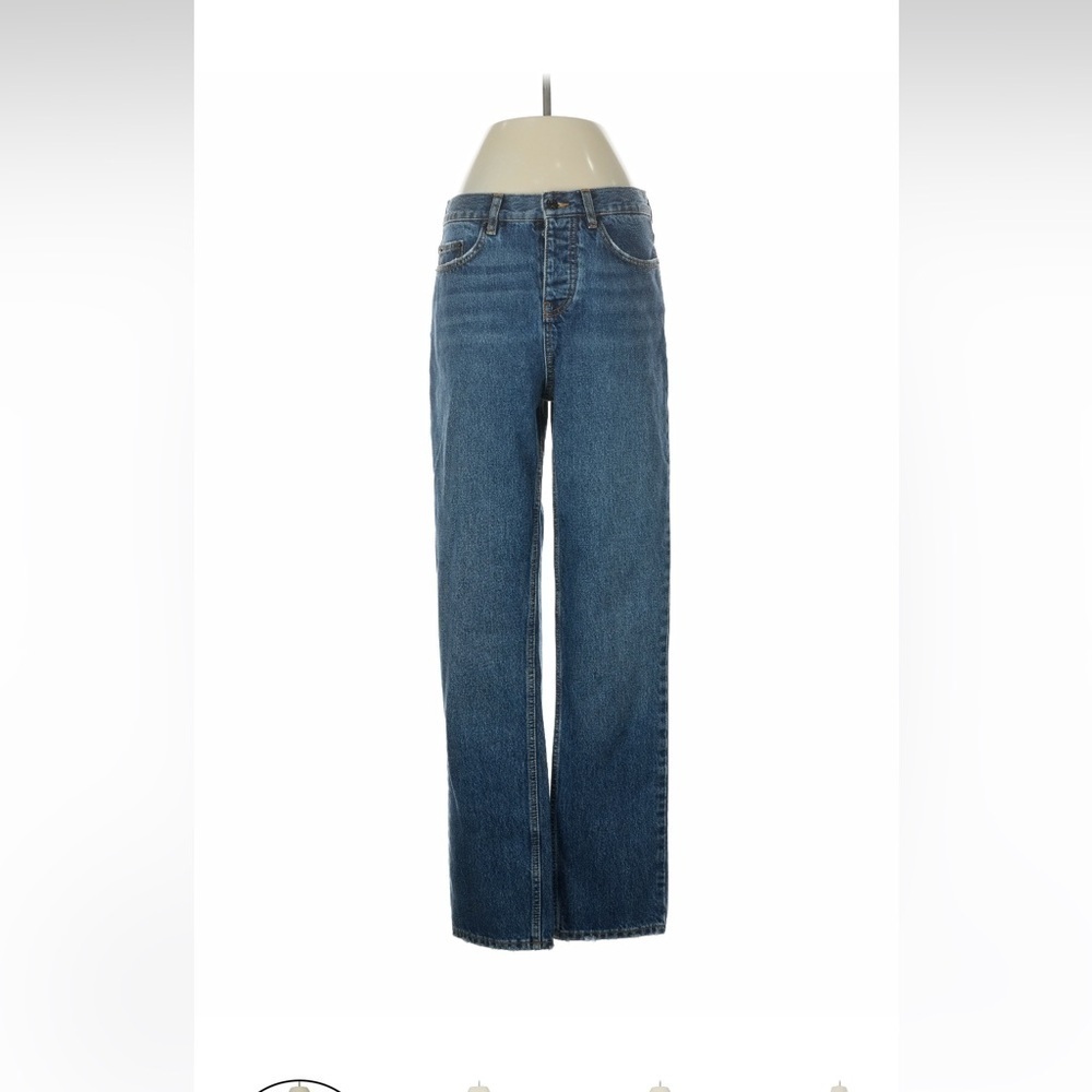 The Kooples Vestiaire carry Over Straight Blue Jeans- size 27- new with tags!